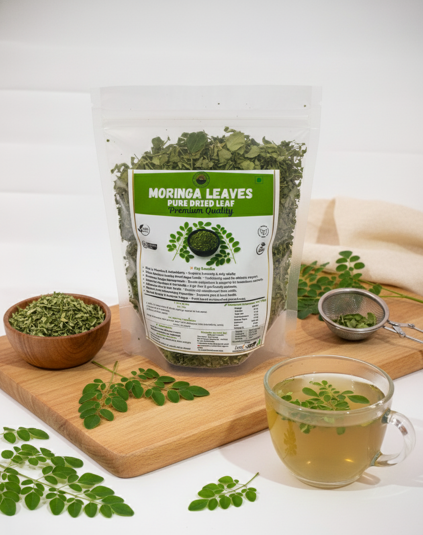 Moringa Dried Leaves – 100g