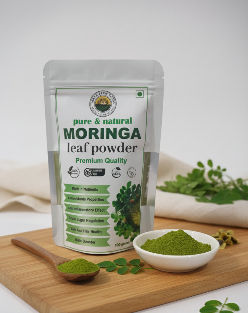 Moringa Leaf Powder - 100 Grams