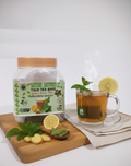 Daily Detox – Tulsi Tea Bags with Lemon, Ginger & Mint (30 Bags)