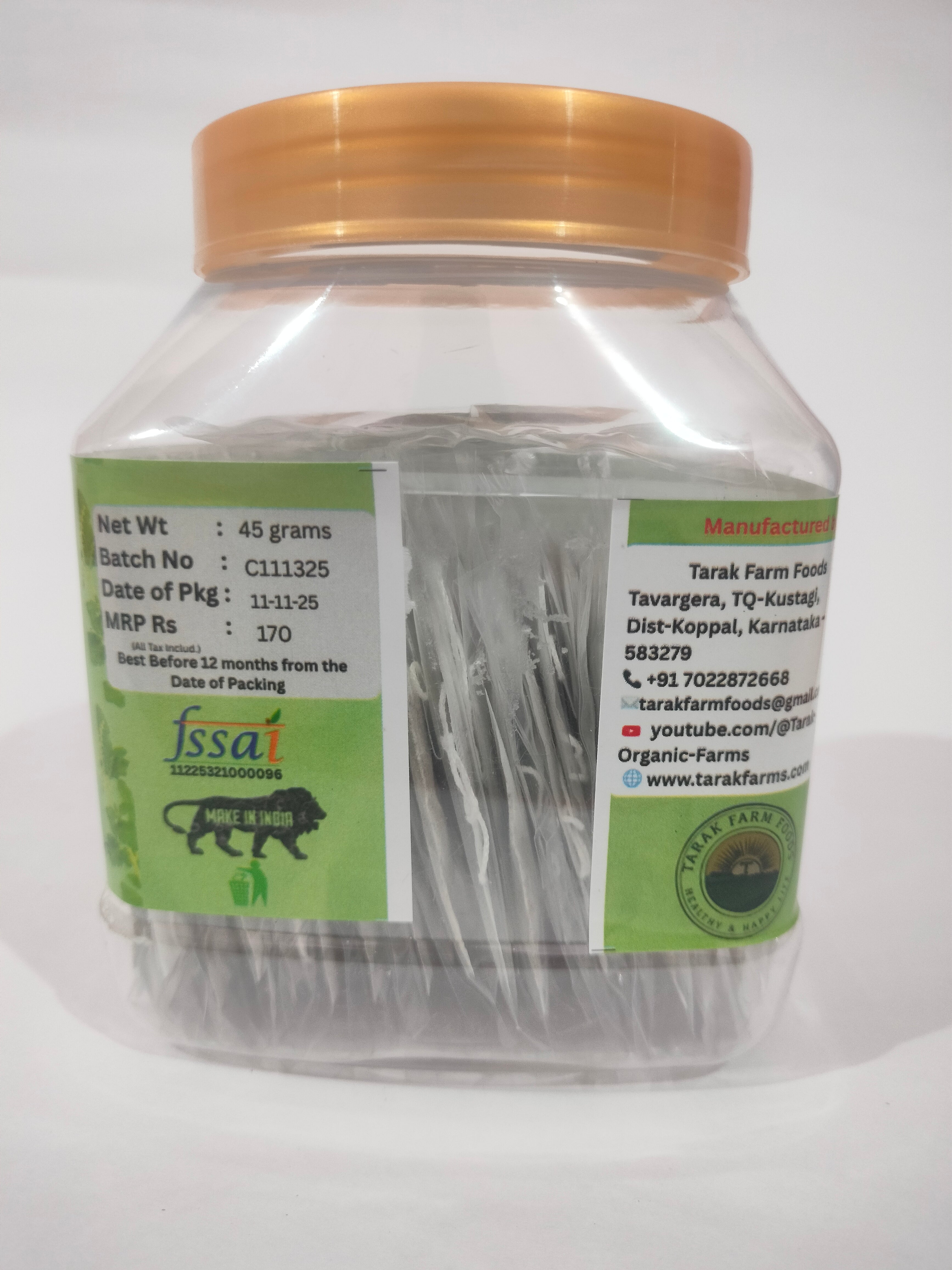 Immunity Defender – Tulsi Tea Bags with Lemon, Ginger & Black Pepper (30 Bags)