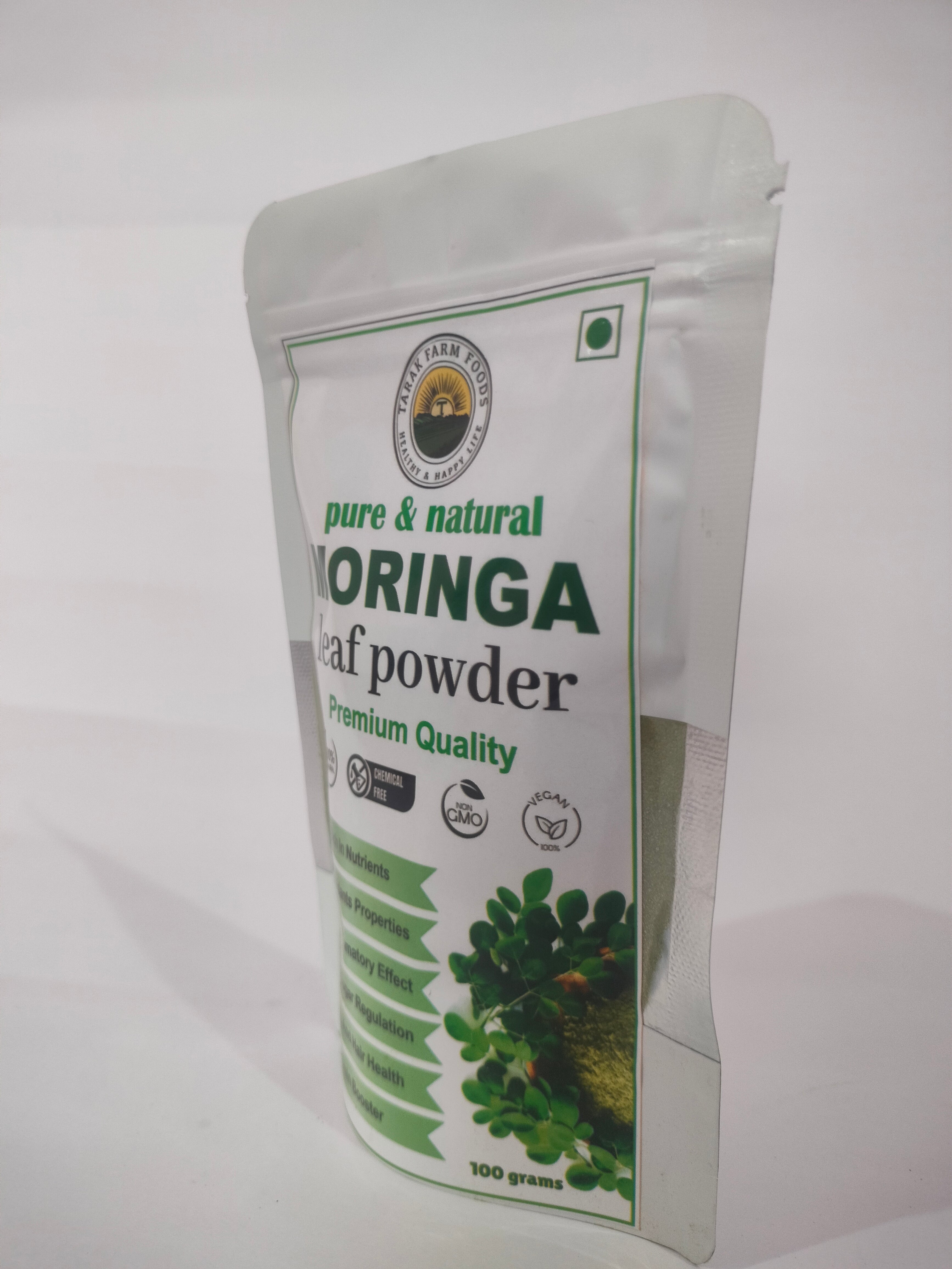 Moringa Leaf Powder - 100 Grams