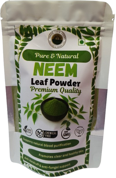 Neem Leaf Powder – 100g | Pure, Natural & Farm-Grown