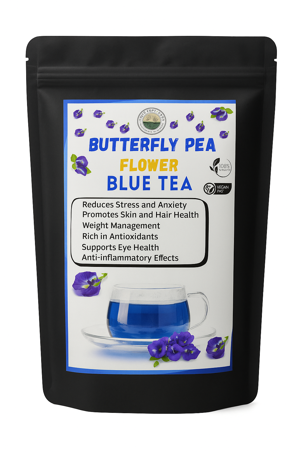 Butterfly Pea Flower